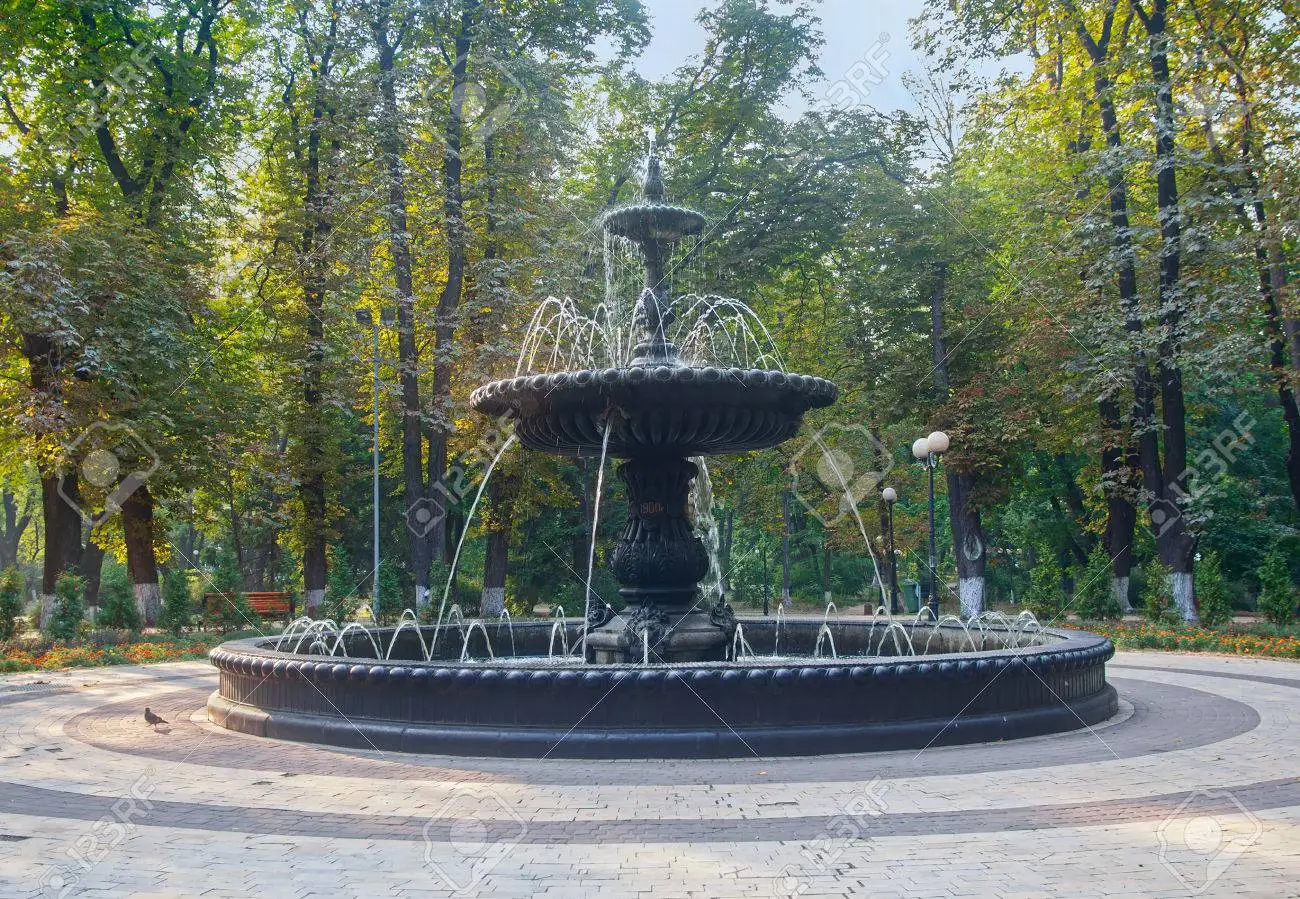 Kiev fountain