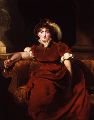 by Sir Thomas Lawrence, oil on canvas, 1804