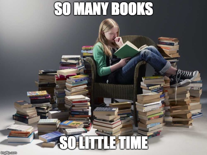 many books