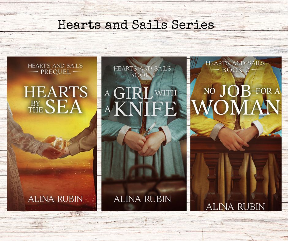 Hearts and Sails Series